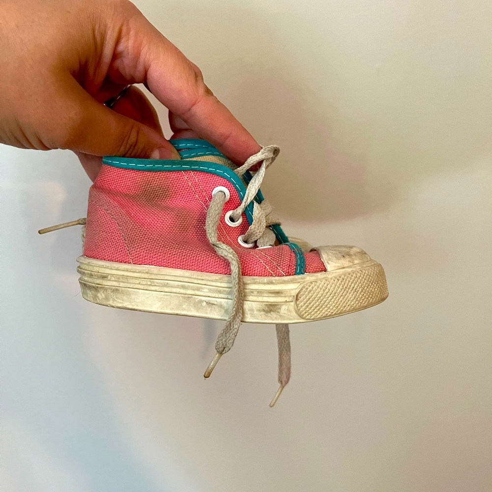 COOLEST play condition canvas high tops